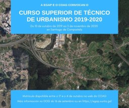 Curso superior de técnico de urbanismo 2019/20
